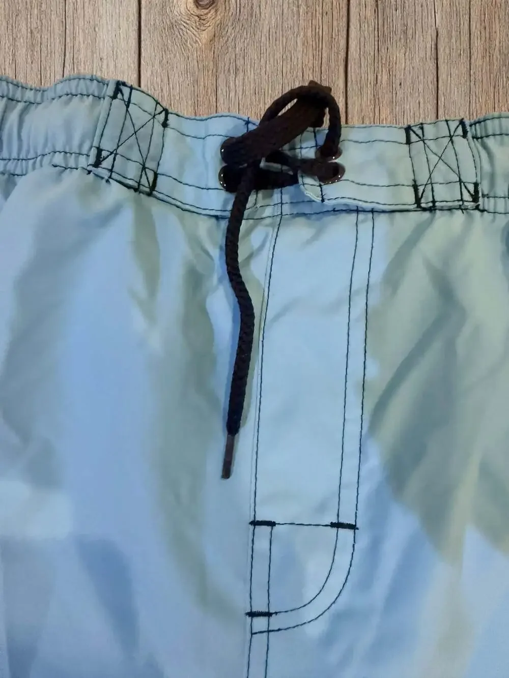 Mens OP Board/Swim Shorts Blue Green Red Black White with Inner Netting